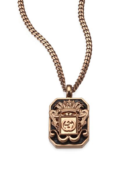 Vintage Gucci Gold Necklace 